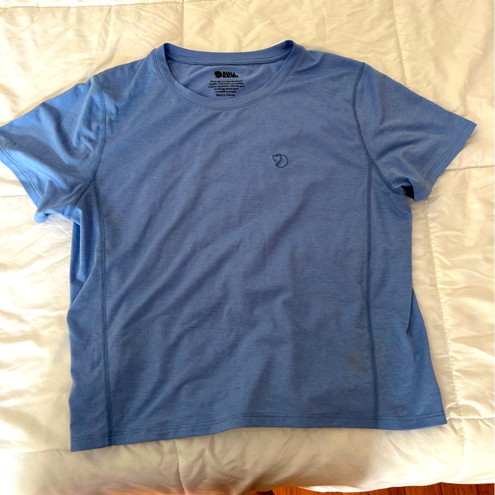 Fjällraven Day Hike Cropped Tee W